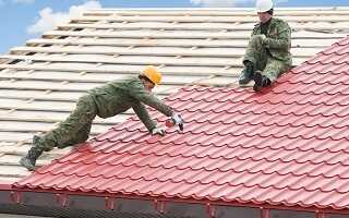 Листовой прокат для создания кровли, а также другие виды металлических покрытий