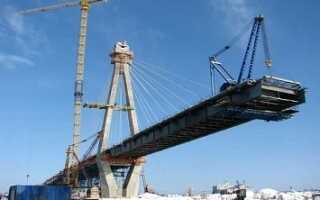 Металлопрокат в строительстве мостов