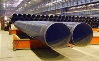 Как хранить стальные трубы?