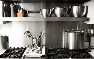 Пищевая нержавейка: марки стали, ГОСТ, особенности